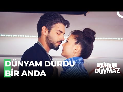 Onur ve Ece'nin Sıcak Yakınlaşması❤️ - Ruhun Duymaz