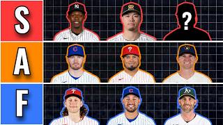 MLB Free Agent Tier List (position players)