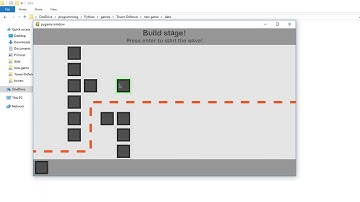 A Tower Defence Game Developement Showcase - Enemy Path Animation