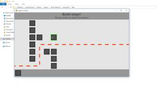 A Tower Defence Game Developement Showcase - Enemy Path Animation screenshot 4