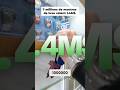 Une montre à 1,4 million de dollars #shorts