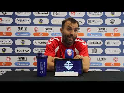 RUEDA DE PRENSA PRE PARTIDO: CE EUROPA -  CF RAYO MAJADAHONDA