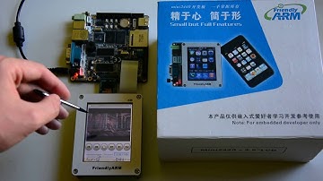 FriendlyARM mini2440 - Samsung S3C2440 dev board