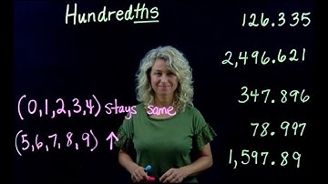 5.NBT.A.4  Rounding Part 3  The Hundreths Place