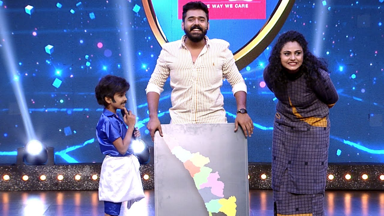 D5 Junior | Really where is kazhargodu ? | Mazhavil Manorama