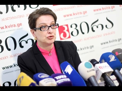 14.03.2015 ნინო გვენეტაძის პრესკონფერენცია - პორტალ \"კვირას\" პრესკლუბი
