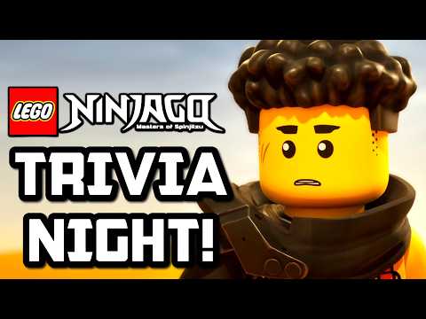 It's Time... for NINJAGO TRIVIA! 🔴 (Come Hang Out! LIVE #755)