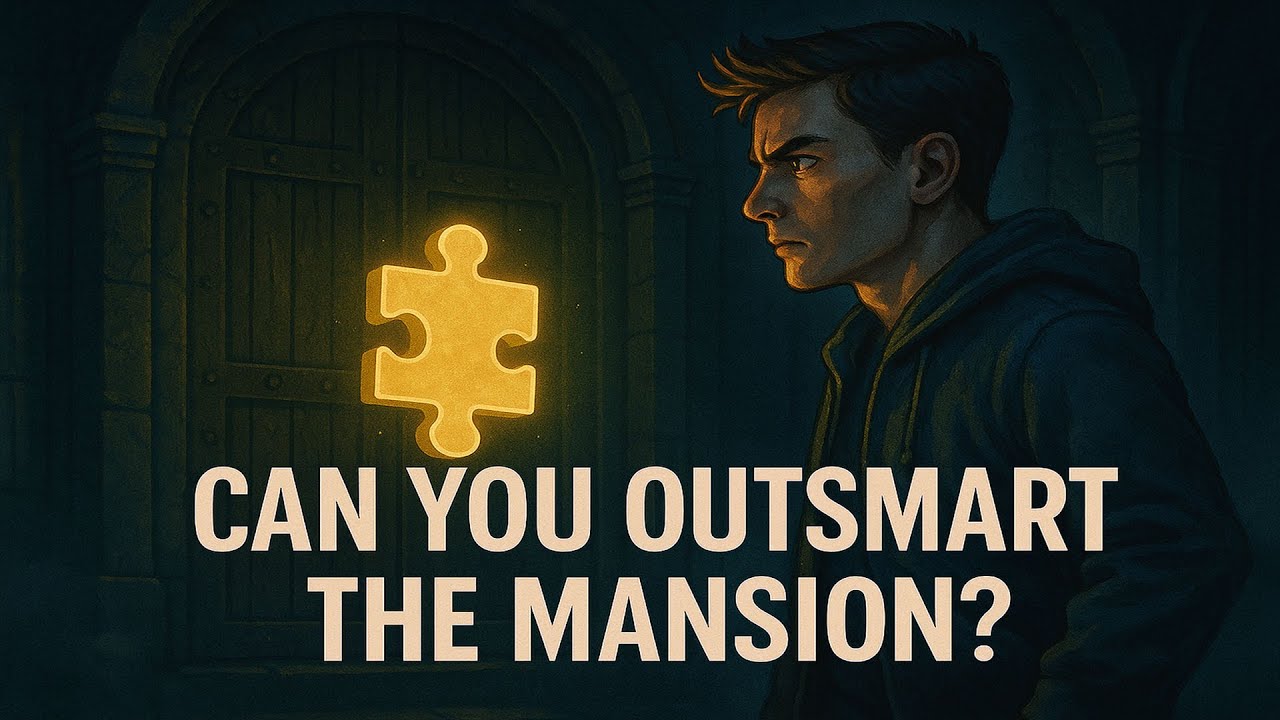Escape the Mansion: Outsmart the Traps & Solve All 10 Puzzles!