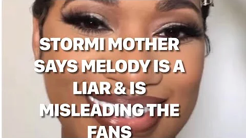 STORMI  STEELE MOTHER SAYS MELODY SHARI IS A L&AR ...