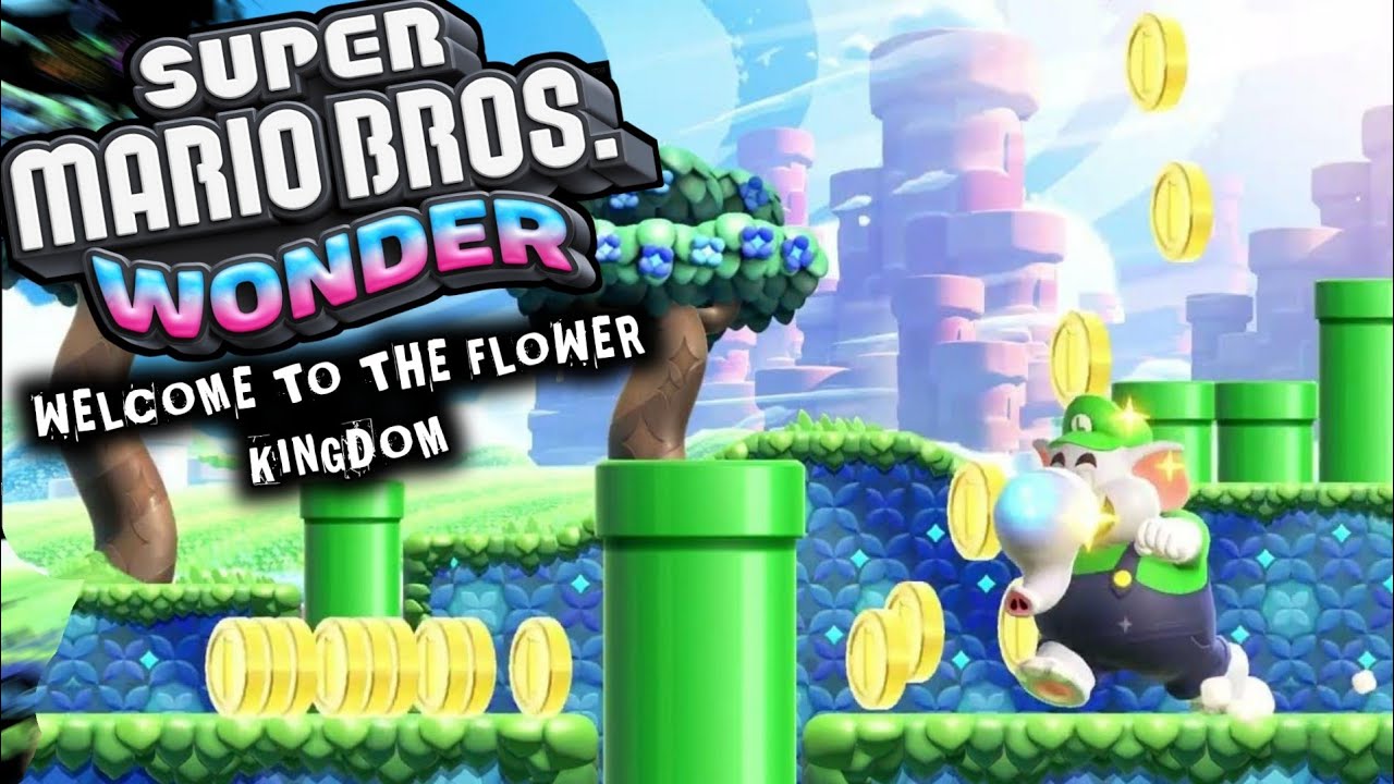 Super Mario Bros. Wonder Preview - Feeling Out The Flower Kingdom - Game  Informer