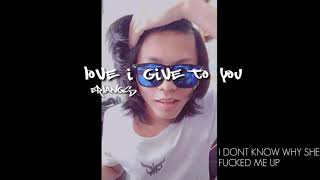 LOVE I GIVE TO YOU ERLANGGS - Music Lyric Video