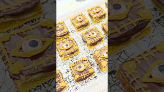 Hocus Pocus Sanderson Sister Spellbook Pumpkin BLONDIES!