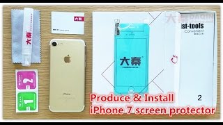 DIY iPhone 7 3D soft anti shock screen protector screenshot 2