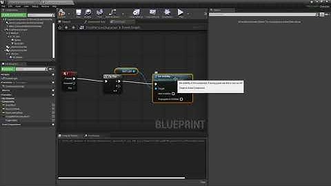 Как создать фонарик в Unreal Engine 4