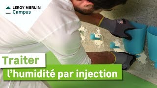 Comment traiter l'humidité par injection ? | Leroy Merlin Resimi