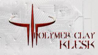 **Creating Klesk from Quake 3 Arena with Polymer Clay** 🎮