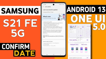 Samsung S21 FE 5G OneUI 5.0 Android 13 Update🔥| November Update S21 FE | OneUI 5 Features S21 FE