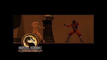 Ermac VS Ashrah | Mortal Kombat Deception(Unchained) Konquest