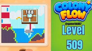 Colony Flow Level 509 Walkthrough Solution 