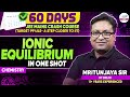 Ionic Equilibrium in One Shot | Complete Revision &amp; Solve Questions for JEE Main 2026 #jeechemistry
