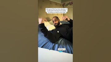 Upgrade your sleep with a memory foam pillow