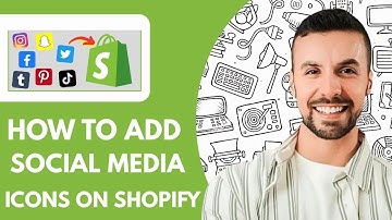 How To Add Social Media Icons On Shopify  2025 (EASY & FAST)