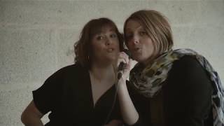 Sonia Lebedynski e Silvia Cerneira, man a man, convídante ao Festigal 2018