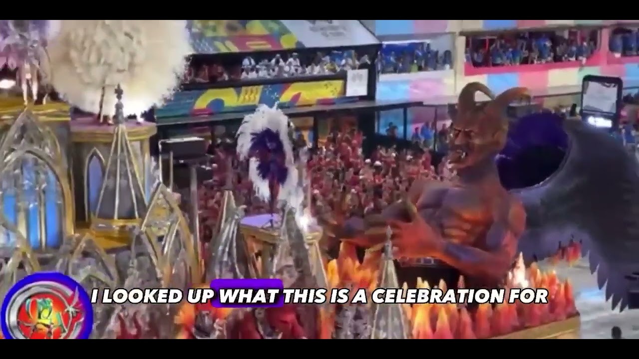 2023 Brazil Carnival A satanic event! YouTube