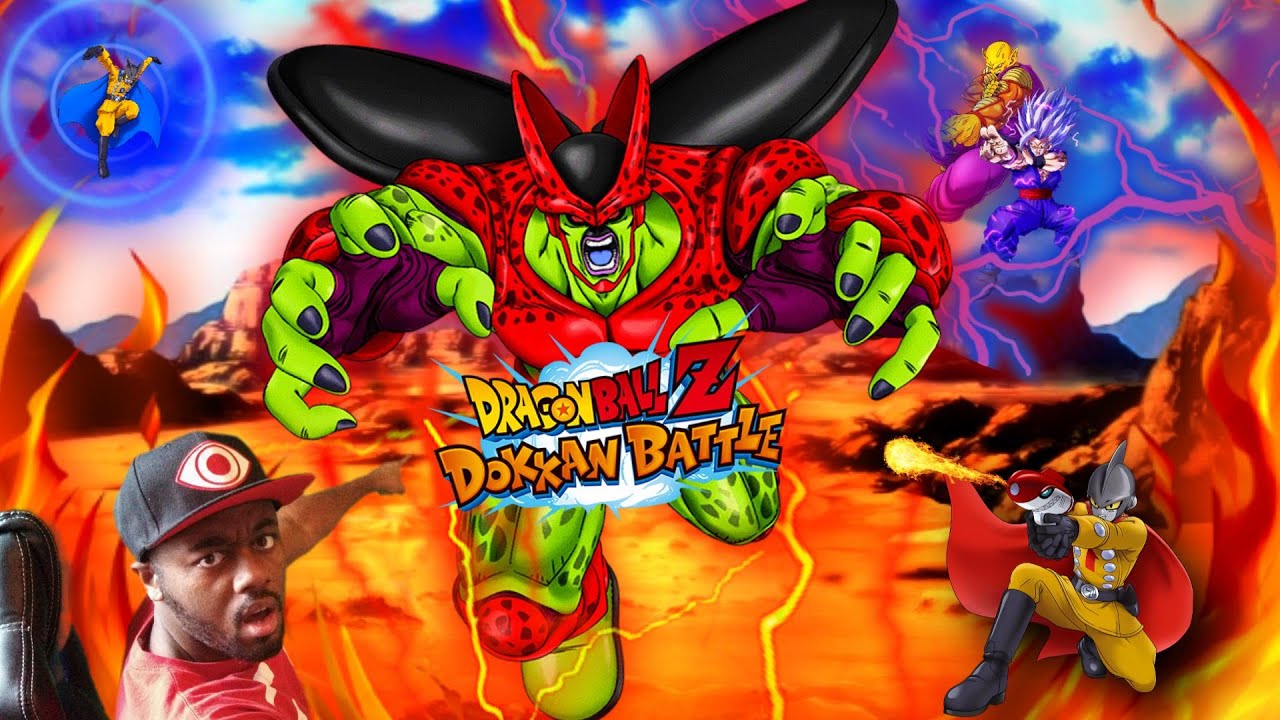 TODAY I BEAT GAMMA 1 & 2 & CELL MAX RED ZONE FINALLY..