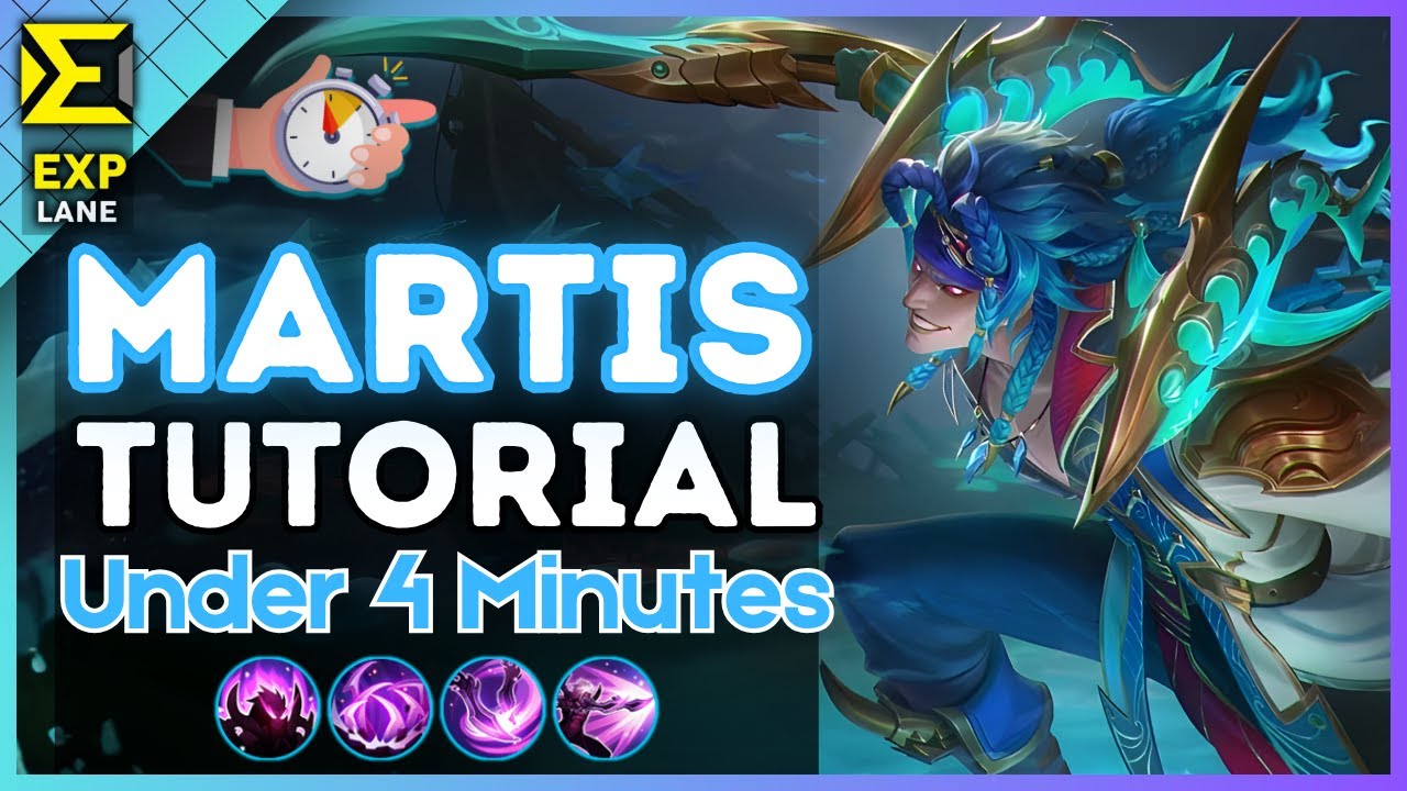 4-минутный обучающий урок по Мартису на линии опыта || (MLBB S39) 2026