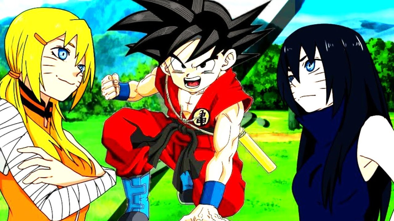 Son Goku En el Mundo Ninja [capitulo 1]