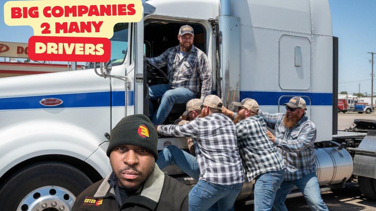 Big Rig Boom Too Many Truck Drivers? The Surprising Truth Behind America's Big Rig ...