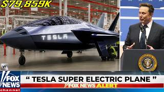 видео: Конец эпохи Boeing. Суперэлектрический самолёт Tesla Илона Маска за 79 789 долларов наконец-то вы... картинка: Конец эпохи Boeing. Суперэлектрический самолёт Tesla Илона Маска за 79 789 долларов наконец-то вы...