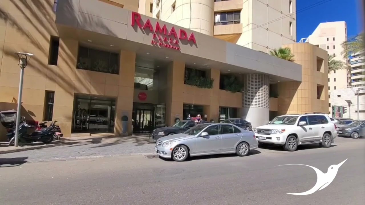 زيارة ميدانية لفندق Ramada بعد الاستهداف الذي تعرّض له فجرًا