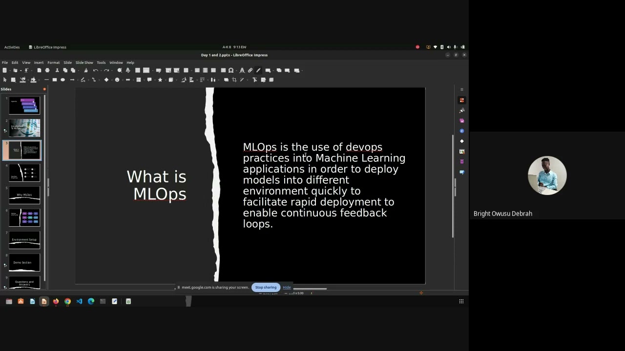 How to implement MLOps on aws using github actions  Day 1 and 2