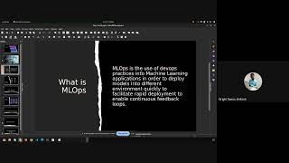 How to implement MLOps on aws using github actions  Day 1 and 2