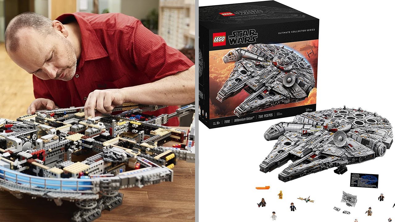 LEGO Star Wars Millennium Falcon Ultimate Collector Series Set