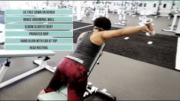 Lateral Raise  - Prone 35° Incline  - DB - Pronated Grip - One-Arm | KILO Exercise Demo