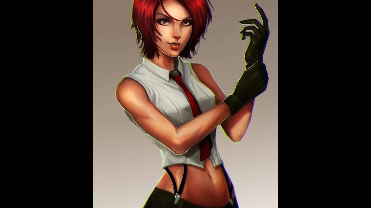 [CHAR] Vanessa (POTS Style) by Zero-Sennin, edited by Rei Seiryuu