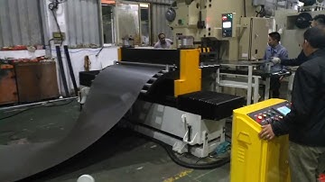 Lihao automatic zigzag stainless steel circle blanking line