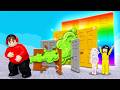 Yuta Mio Makan Sampai Gemuk Untuk Hancurkan 50 Pintu Pakai Kentut Paling Kuat | ROBLOX
