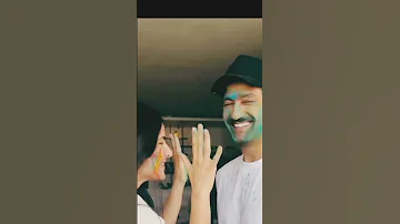 کترینہ کیف وکی کوشال کے ساتھ حولی مناتے ہوئے Bollywood Katrinakaif Actress Trending Shorts 