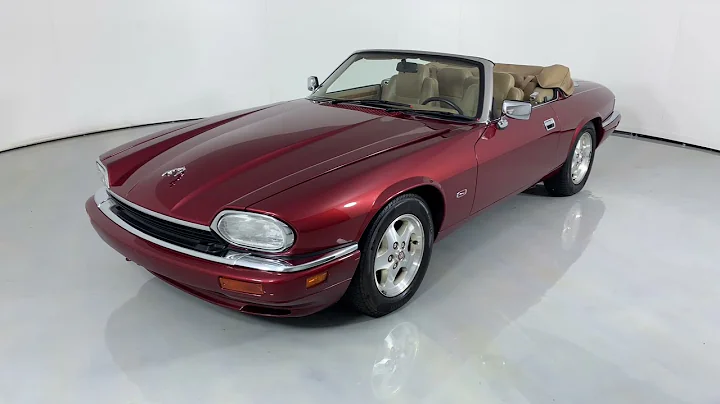 1995 Jaguar XJS For Sale