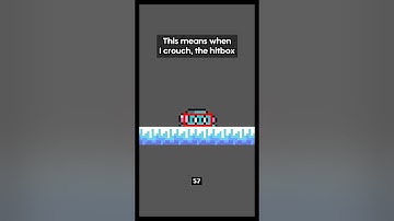 I Added Dynamic Hitbox Height In My Video Game! - Dev Log 57