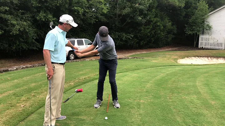Short Game lesson with Tim Yelverton, PGA at Old W...