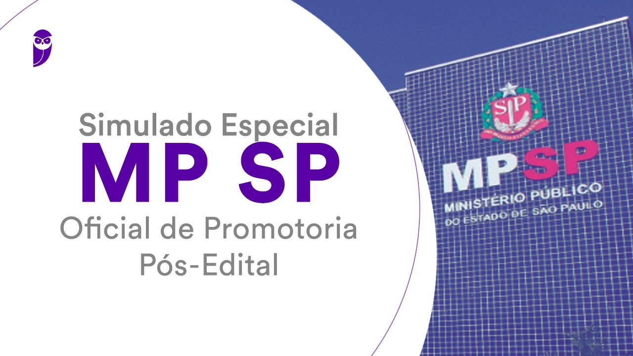 Oficial de Promotoria MPSP: Quantas Horas Estudar Por Dia Para Ser