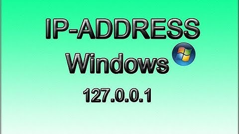 𝐖𝐢𝐧𝐝𝐨𝐰𝐬 𝟕 𝐇𝐨𝐰 𝐓𝐨: 𝐃é𝐭𝐞𝐫𝐦𝐢𝐧𝐞𝐫 𝐬𝐨𝐧 𝐈𝐏 𝐀𝐝𝐫𝐞𝐬𝐬𝐞 |𝐅𝐢𝐧𝐝 𝐲𝐨𝐮𝐫 𝐈𝐏 𝐀𝐝𝐝𝐫𝐞𝐬𝐬