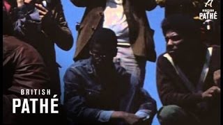 Funeral Of George Jackson 1971