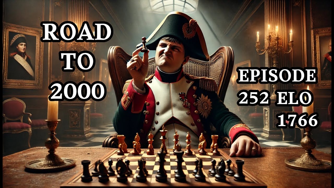 Key Moments Missed | Road to 2000 Elo | Rapid (1766) | Chess | Ep 252 ...