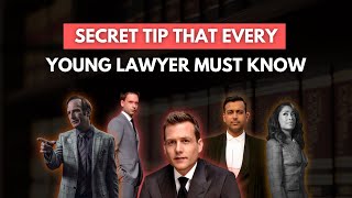 Do not do this mistake if you're a young lawyer!